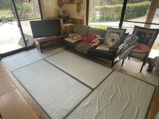 和室の居心地の良い様子