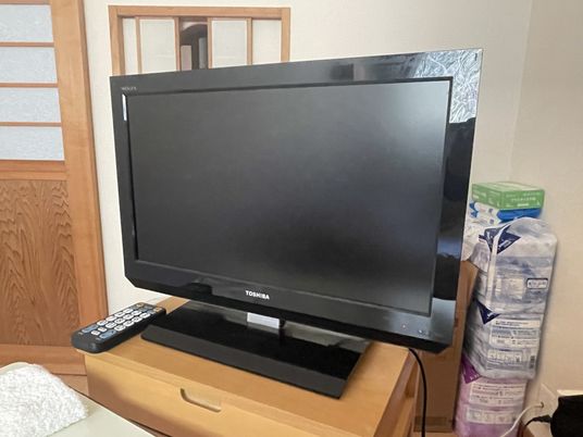 共有スペースのテレビ設置