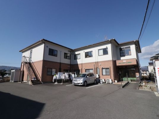 快適そうな建物外観