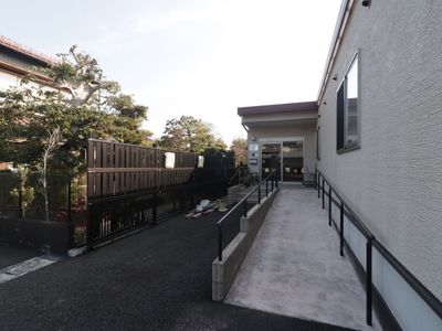 エントランス付近の通路