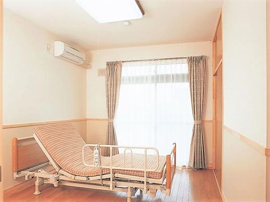 快適な個室の居室