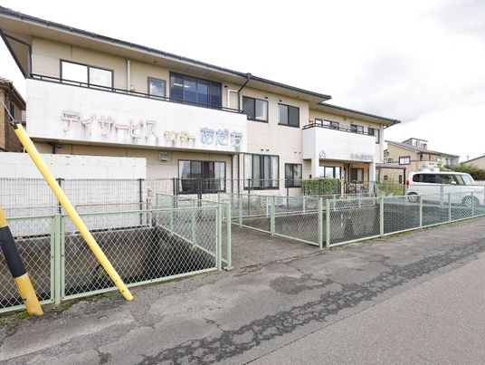 清潔感のある施設外観