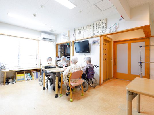 居室の日常風景