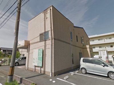 清潔感のある建物の外観