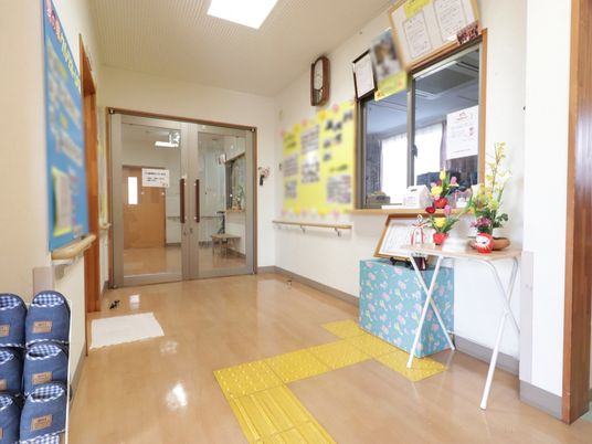 快適なエントランスの様子