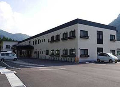 緑豊かな外観