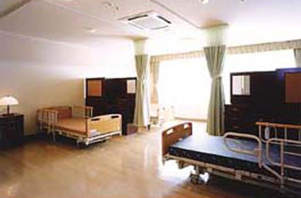 明るい居室