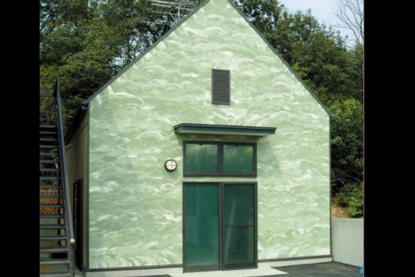 清潔感漂う建物外観