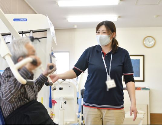 機能訓練室の様子