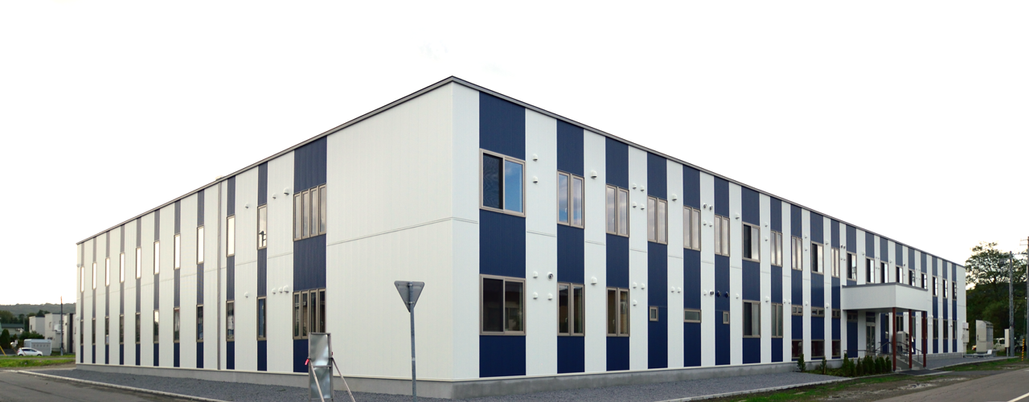 外観が印象的な建物