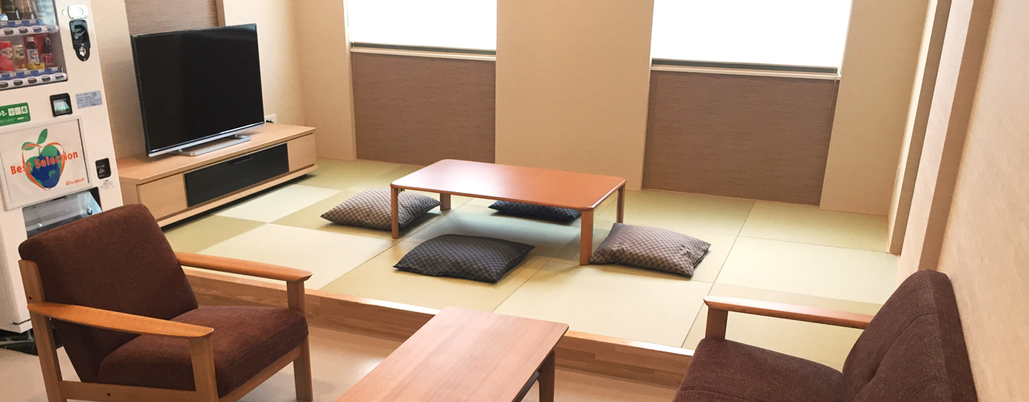 和やかな雰囲気の和室