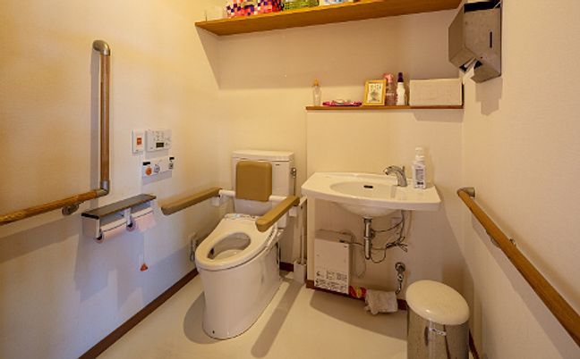 手すり付トイレ施設