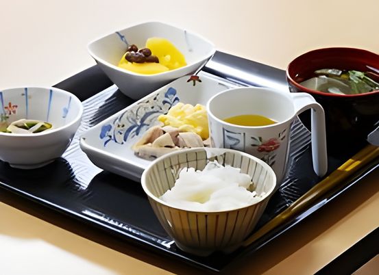 栄養豊富な食事