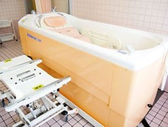 機能的な浴室