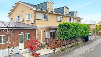 高齢者住宅の外観