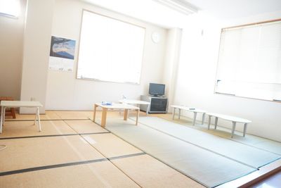 落ち着いた光の和室