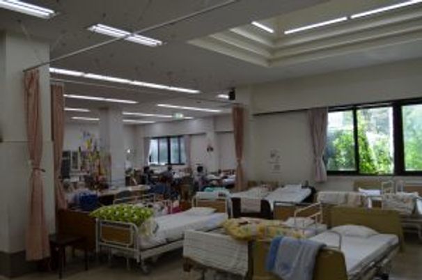 自然光の入る空間