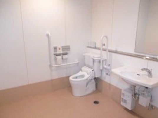 使いやすいトイレ