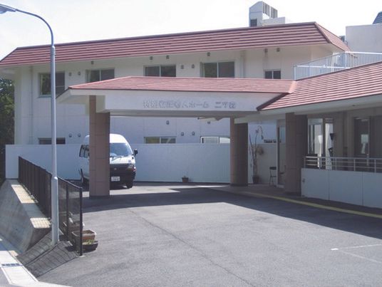 温かみのある施設外観