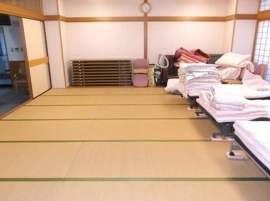 布団が整備された和室