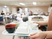 食事配膳の様子