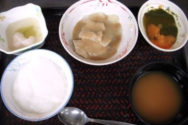 食事のトレー