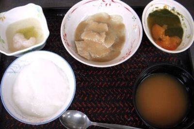 食事のトレー