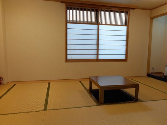 畳が広がる和室