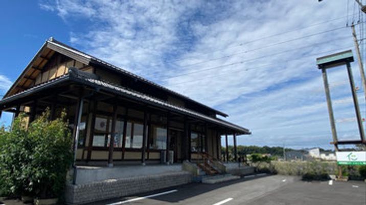 和風の建物外観