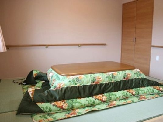 整備された和室の居室