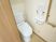 清潔なトイレ設備