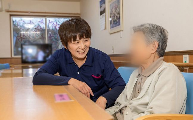 親しみやすいラウンジ