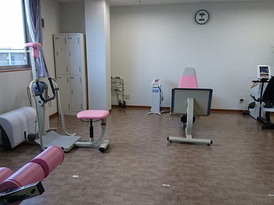 機能訓練室内部