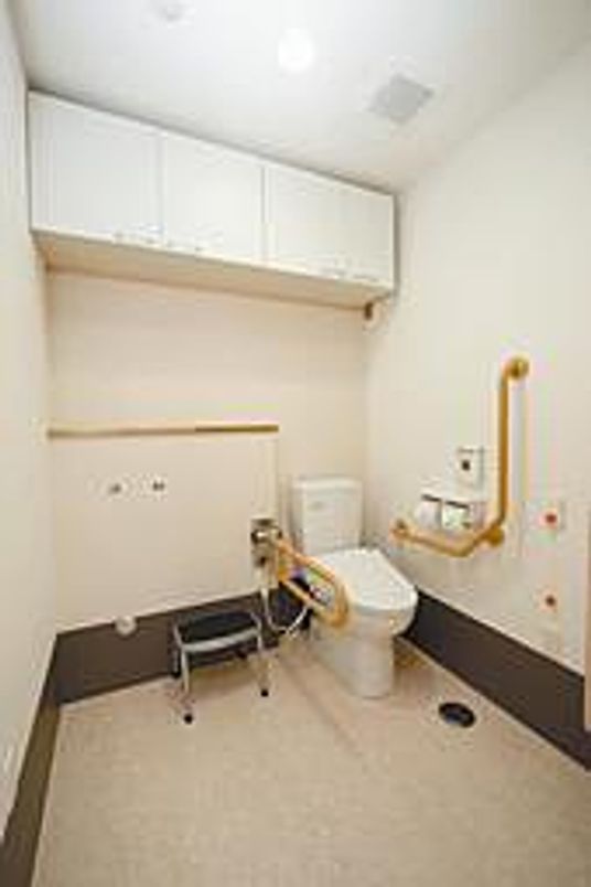 清潔なトイレ空間