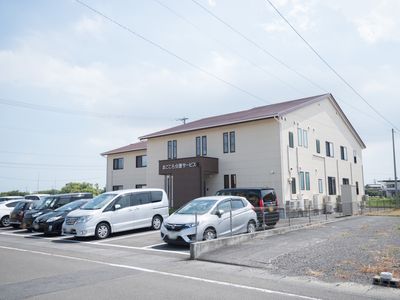 清潔感のある建物外観