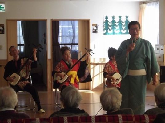 音楽イベントの様子