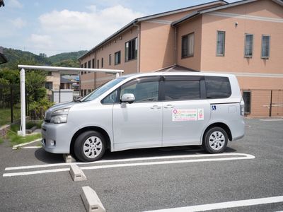 バリアフリー車両駐車場