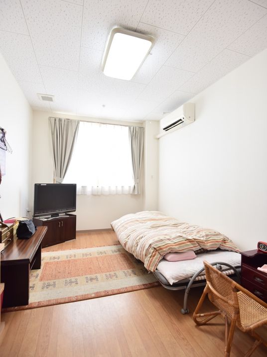 居心地の良い洋室