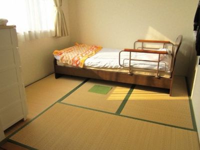 日差しが優しい居室