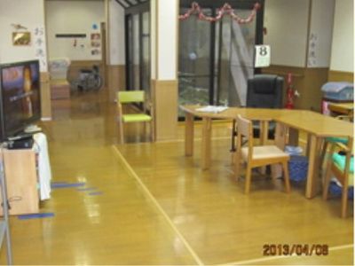 共有スペースでの憩いの場