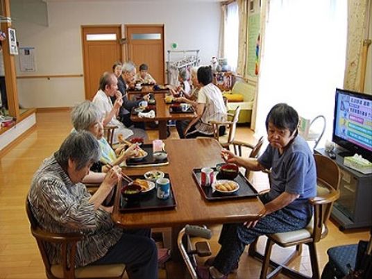 利用者の食事支援