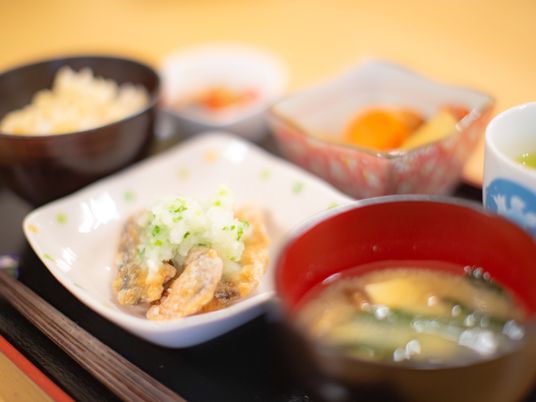 和風の栄養バランス食