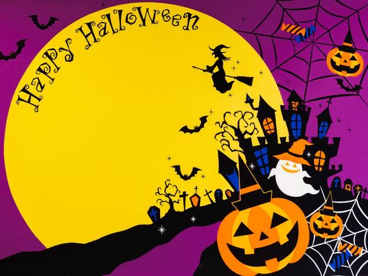ハロウィーンのイラスト