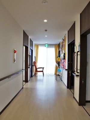 快適な廊下の空間