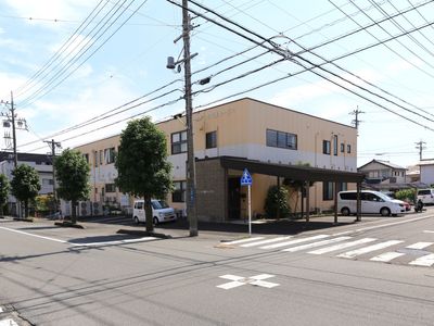 外観の施設建物