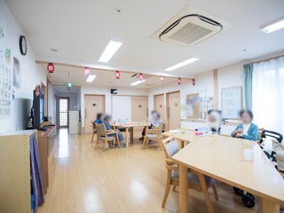居心地の良い食堂空間