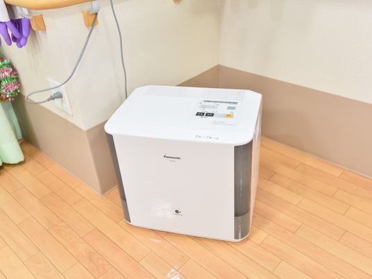 清潔な浄水器のアップ