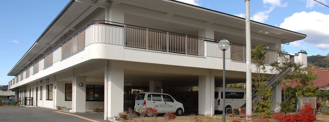 開放感のある建物外観