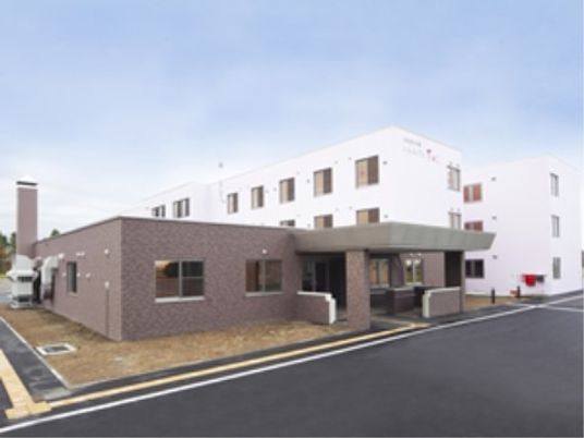 清潔感ある施設外観