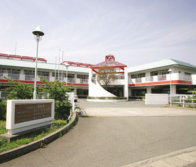 広々としたエントランス